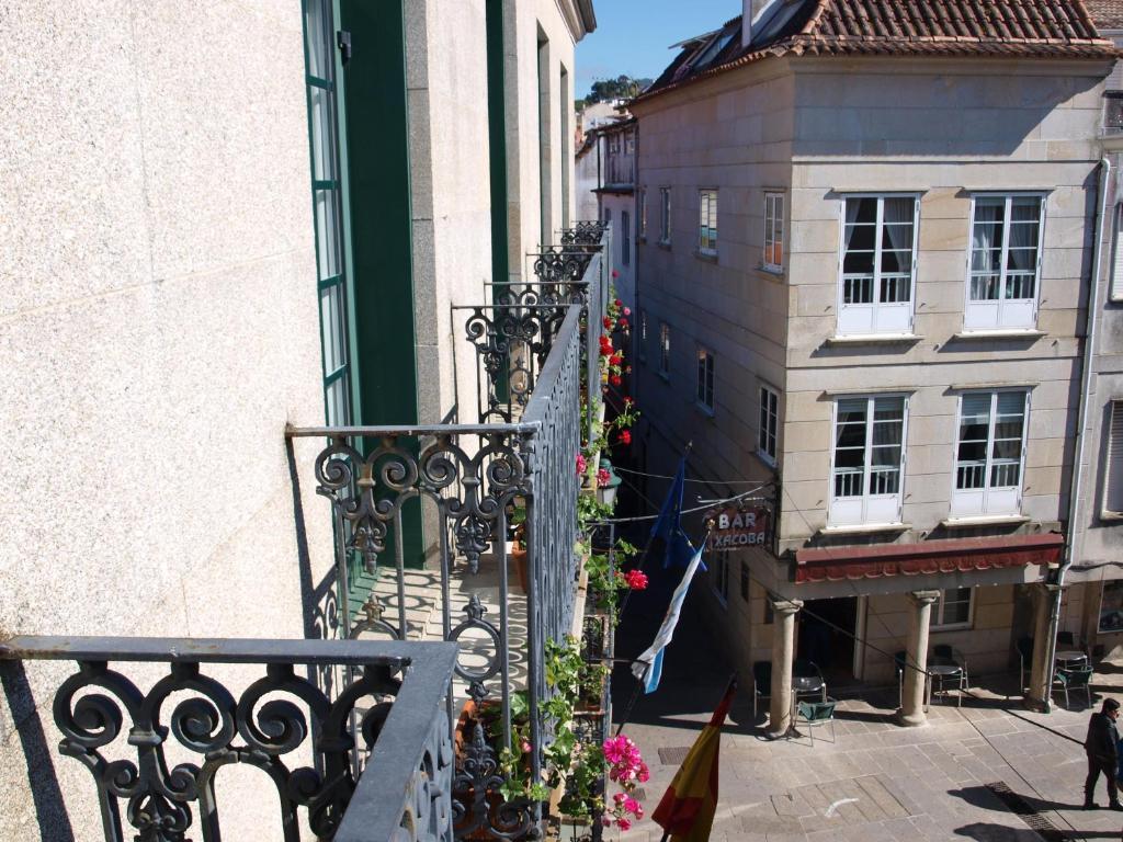 Hotel Anunciada Baiona Chambre photo