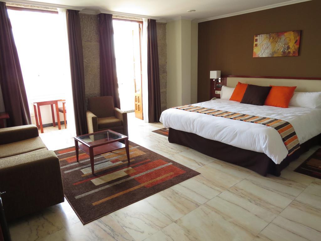 Hotel Anunciada Baiona Extérieur photo