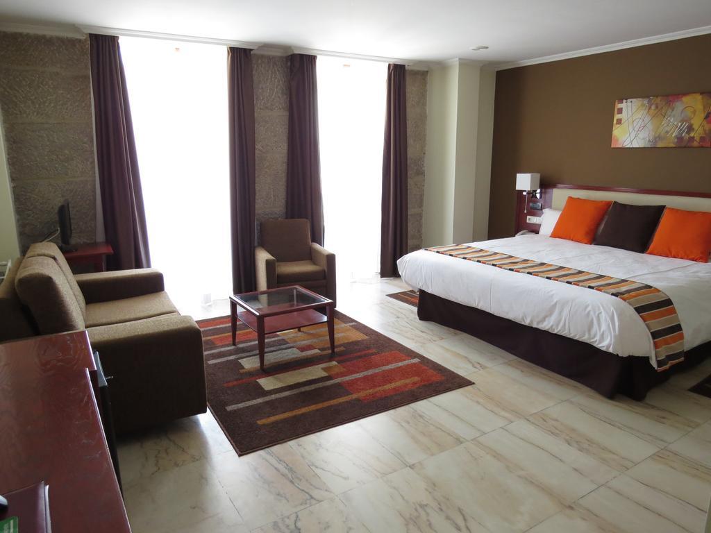 Hotel Anunciada Baiona Extérieur photo
